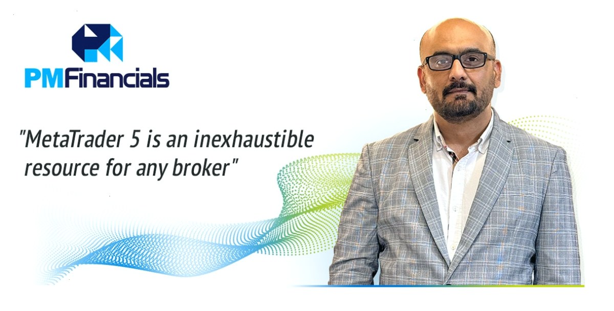 Fahim Rashid先生,PM Financials首席执行官